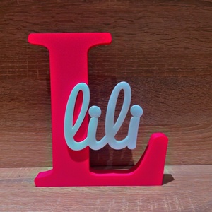 Egyedi felirat , Baba - mama, Babaszoba dekoráció, Gyerek névtábla, , MESKA