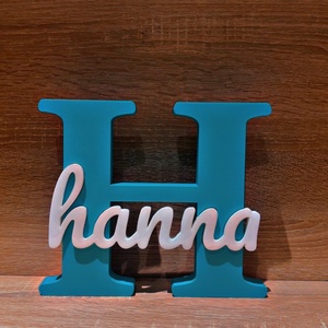 Egyedi felirat  - baba - mama - babaszoba dekoráció - gyerek névtábla - Meska.hu