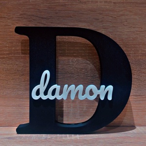 Egyedi felirat  - baba - mama - babaszoba dekoráció - gyerek névtábla - Meska.hu