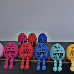 ? Lógó Lábú Tojásfigura, Ünnepi díszek, dekorációk, Húsvéti díszek és dekorációk, Húsvéti asztaldíszek, , MESKA