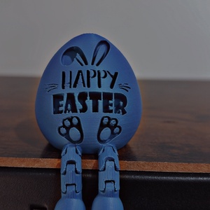 � Lógó Lábú Tojásfigura - ünnepi díszek, dekorációk - húsvéti díszek és dekorációk - húsvéti asztaldíszek - Meska.hu