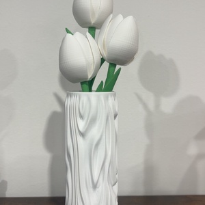 Prémium Design Tulipán Váza, Otthon & Életmód, Virágdekoráció, Virágdíszek, Asztali virágdísz, , MESKA