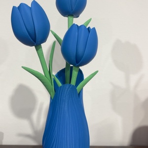 Prémium Design Tulipán Váza - otthon & életmód - virágdekoráció - virágdíszek - asztali virágdísz - Meska.hu