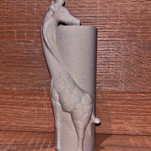 Zsiráf Design Váza, Otthon & Életmód, Virágdekoráció, Virágtartó, Váza, , MESKA