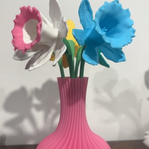 3D nyomtatott nárcisz virág � örök virág dekoráció - Meska.hu