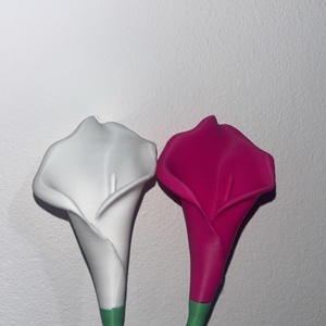  3D nyomtatott kála virág � elegáns örök virág - Meska.hu