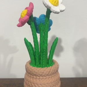 Örök tavasz � Anyák napi virágdísz - Meska.hu