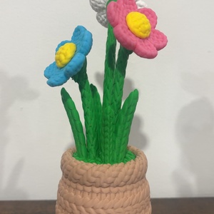 Örök tavasz � Anyák napi virágdísz - otthon & életmód - virágdekoráció - virágdíszek - asztali virágdísz - Meska.hu