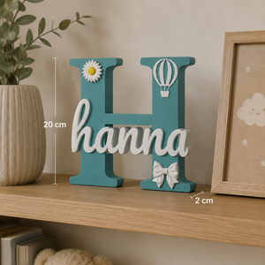 Egyedi felirat 1 - baba - mama - babaszoba dekoráció - gyerek névtábla - Meska.hu