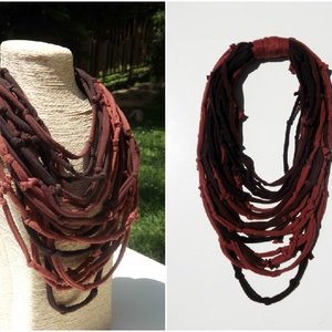 Brownie - pólónyaklánc - Meska.hu