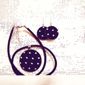 Pöttyök feketén-fehéren - szett -  - Meska.hu