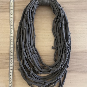 Classic pamut pólónyaklánc - ékszer - nyaklánc - statement nyaklánc - Meska.hu