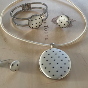 Dots ékszerszett - Meska.hu