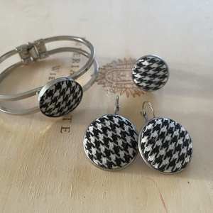 Tyúkláb ékszerszett - Meska.hu