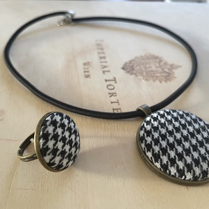 Tyúkláb ékszerszett - Meska.hu