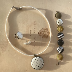 Dots plus ékszerszett - Meska.hu