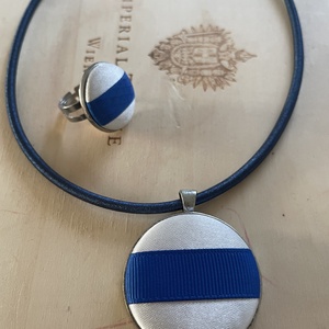 Kéktúra ékszerszett - Meska.hu