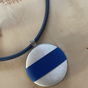 Kéktúra ékszerszett - ékszer - nyaklánc - statement nyaklánc - Meska.hu