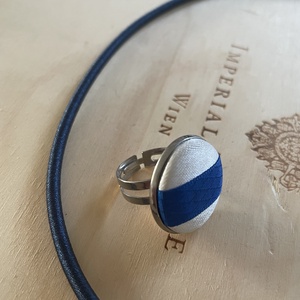 Kéktúra ékszerszett - ékszer - nyaklánc - statement nyaklánc - Meska.hu