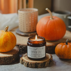 PUMPKIN SPICE  - 100% natúr szójaviasz illatgyertya - Meska.hu