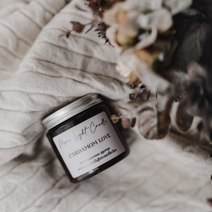 Cardamom Love � szójagyertya, Otthon & Életmód, Gyertya, illat, aroma, Gyertya, Gyertya-, mécseskészítés, MESKA