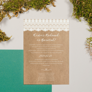 Vintage sítusú esküvői meghívó - esküvő - meghívó & kártya - meghívó - Meska.hu Vintage sítusú esküvői meghívó - esküvő - meghívó & kártya - meghívó - Meska.hu