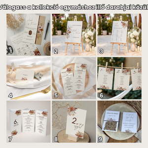 Esküvői köszönőajándék virágmag - Antique Bloom - esküvő - emlék & ajándék - köszönőajándék - Meska.hu