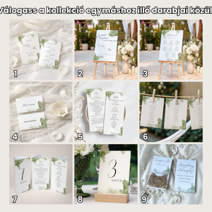 Esküvői köszönőajándék virágmag - Emerald Ink - esküvő - emlék & ajándék - köszönőajándék - Meska.hu