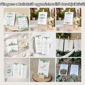 Esküvői köszönőajándék virágmag /eukaliptusz mintával/- L'Or Vert - esküvő - emlék & ajándék - köszönőajándék - Meska.hu