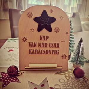 Adventi-karácsonyi visszaszámláló - Meska.hu