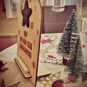 Adventi-karácsonyi visszaszámláló - karácsony - adventi díszek - adventi naptár - Meska.hu