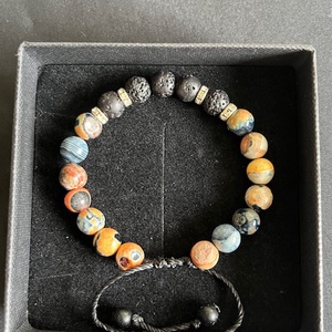 Karkötő ásványgyöngyből - ékszer - karkötő - gyöngyös karkötő - Meska.hu