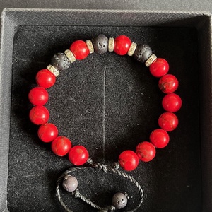 Karkötő ásványgyöngyből - ékszer - karkötő - gyöngyös karkötő - Meska.hu