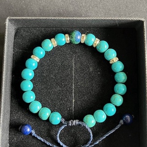 Karkötő ásványgyöngyből - ékszer - karkötő - gyöngyös karkötő - Meska.hu