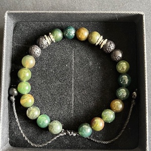 Ásványkarkötők - ékszer - karkötő - gyöngyös karkötő - Meska.hu