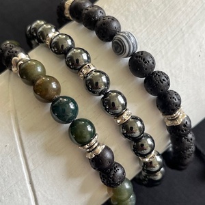 Ásványkarkötők, Ékszer, Karkötő, Gyöngyös karkötő, , MESKA