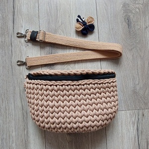 Mocca Mousse - Horgolt Övtáska  - Meska.hu