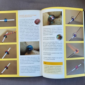 LÁMPALÁZ- könyv - diy (csináld magad) - fűzésminták - Meska.hu