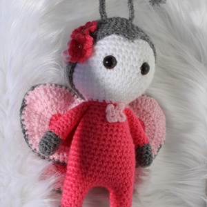 Horgolt pillangó baba amigurumi - Pillangó Panna -  - Meska.hu