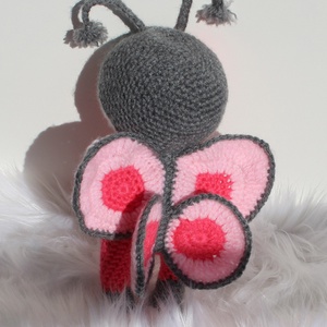 Horgolt pillangó baba amigurumi - Pillangó Panna -  - Meska.hu
