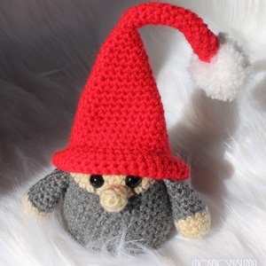 Horgolt manó amigurumi - Huba -  - Meska.hu