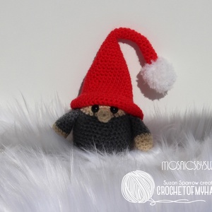 Horgolt manó amigurumi - Huba -  - Meska.hu