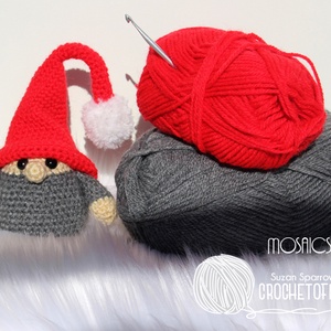 Horgolt manó amigurumi - Huba -  - Meska.hu