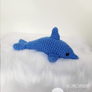 Horgolt delfin amigurumi - Dorka -  - Meska.hu