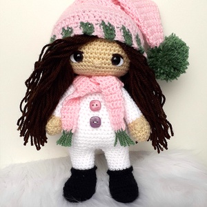 Horgolt baba amigurumi - Zsuzsi baba -  - Meska.hu