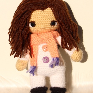 Horgolt baba amigurumi - Annabella baba - játék & sport - baba & babaház - baba - Meska.hu