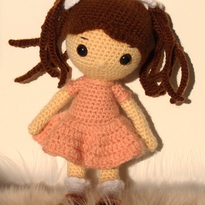 Horgolt baba amigurumi - Mira baba - Meska.hu