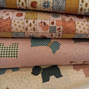 Amerikai pachwork méteráru 110cm - kellékek & szerszámok - méteráru - pamut - Meska.hu