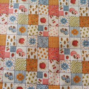 Amerikai pachwork méteráru 110cm - kellékek & szerszámok - méteráru - pamut - Meska.hu