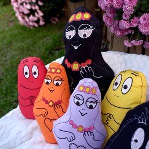 új barbapapa és családja ölelős figurák - játék & sport - plüssállat & játékfigura - más figura - Meska.hu
